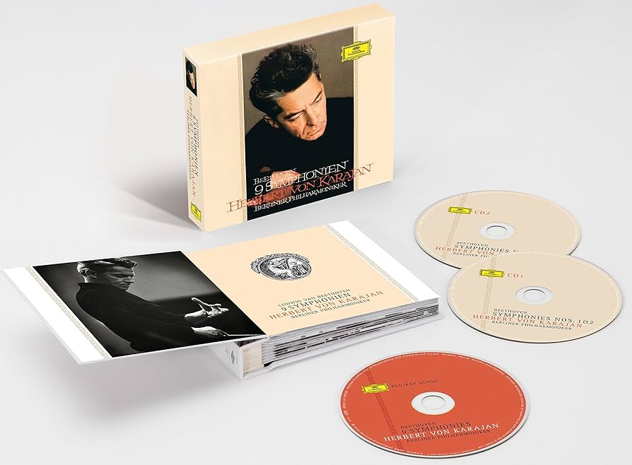 Beethoven 9 Symphonien カラヤン Karajan: Beethoven Symphonies (1963) - Wikipedia